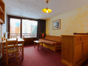 Studio 4 pers, animaux admis, au pied des pistes - FR-1-811-31